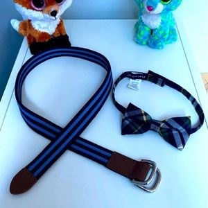 Belt and bow tie Janie & Jack